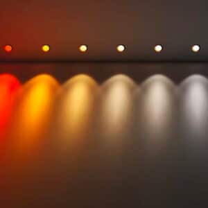 Kleurtemperatuur led