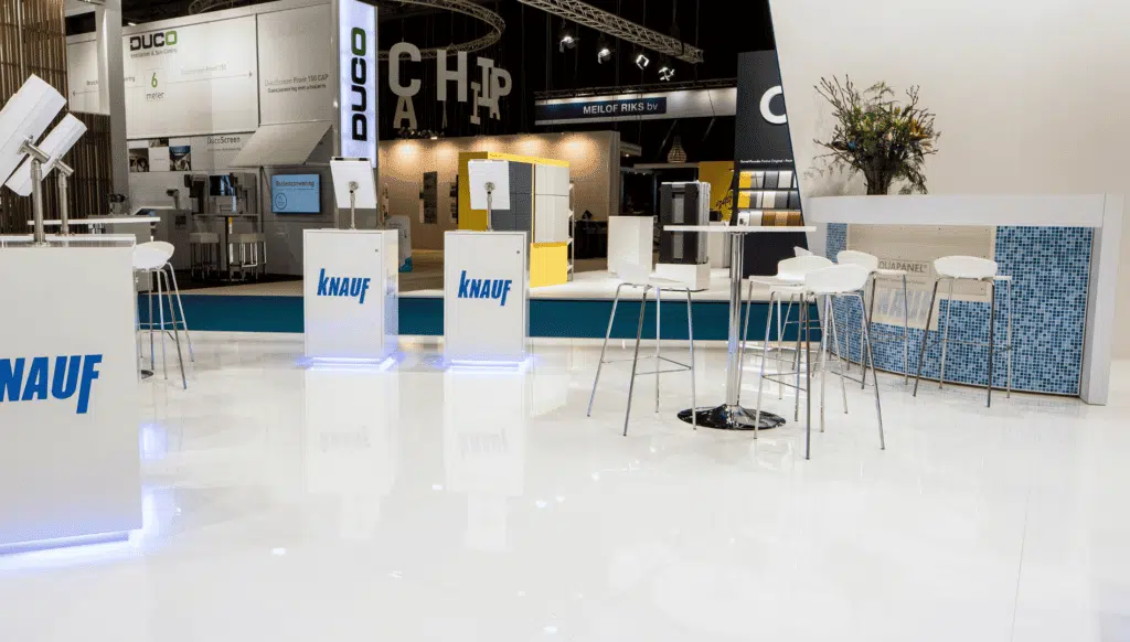 Expofloor vloerpanelen wit inspiratie