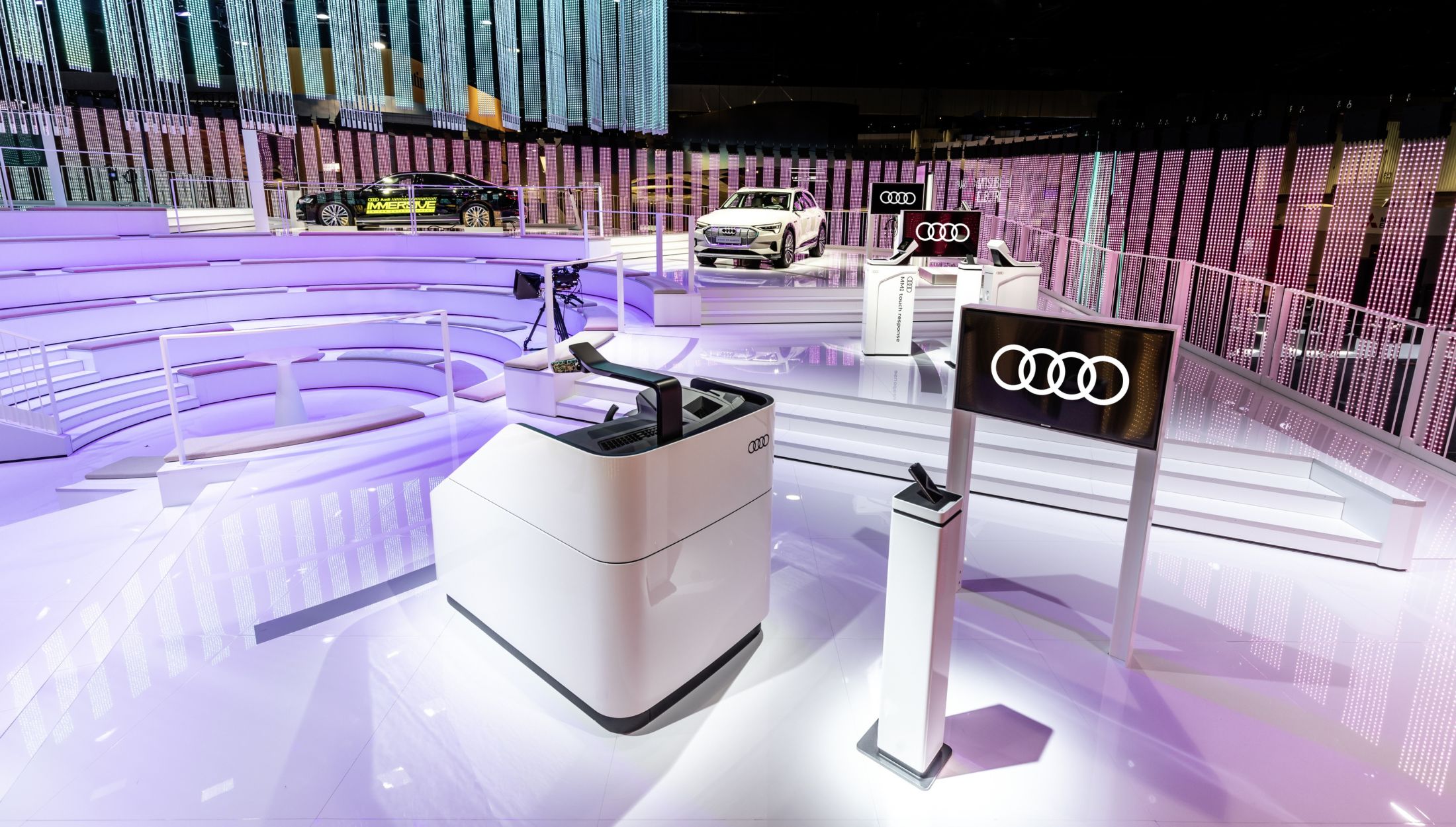 Expofloor vloerpanelen autoshow audi 2