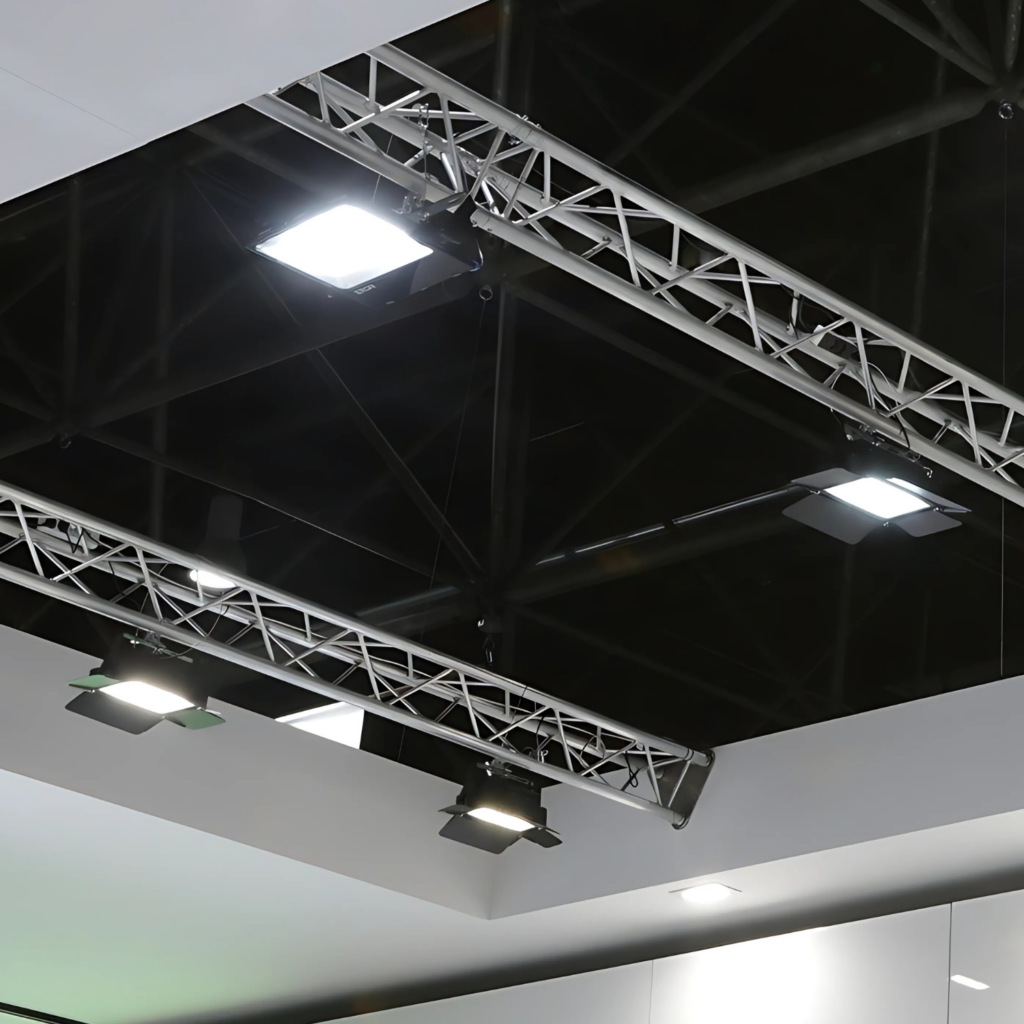 Truss verlichting standbouw